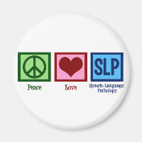 Speech Language Pathology Peace Love SLP