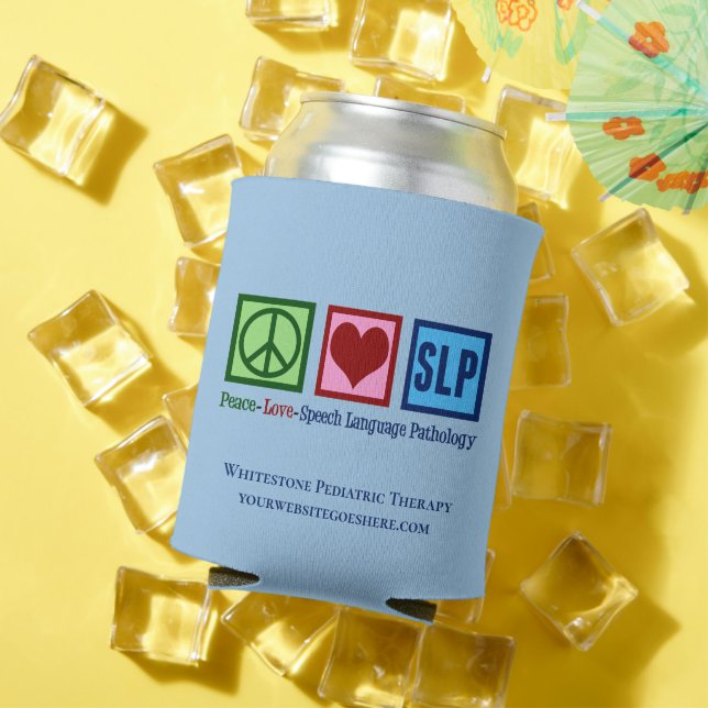 Speech Language Pathology Pediatric Therapy Office Can Cooler (In Situ Summer)