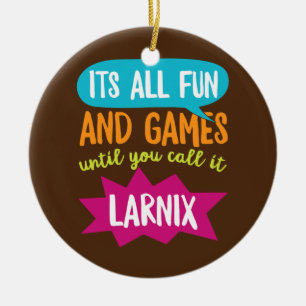 Speech Language Pathology Quote for a SLP Teacher Ceramic Ornament