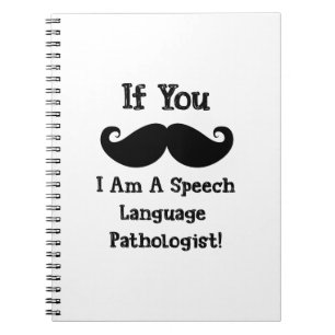 Speech Language Pathology - Slp Notebook