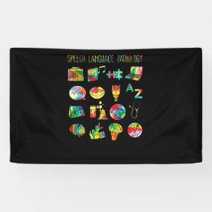 Speech Language Pathology SLP Speech Therapist Banner