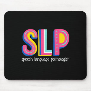 Speech Language Therapist Pathologist Pathology Th Mouse Pad