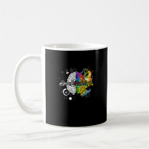 Speech Pathologist Brain Language Speech Therapy S Coffee Mug
