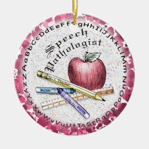 Speech Pathologist Ornament