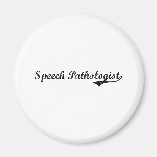 Speech Pathologist Professional Job Magnet (Front)
