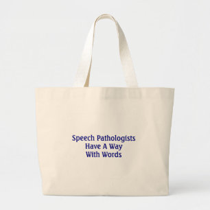 Speech Pathologist Tote Bag