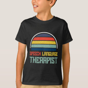 Speech Pathology Therapy Autism Awareness Month T-Shirt