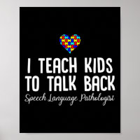 Speech Pathology Therapy Talk Autism Awareness Mon