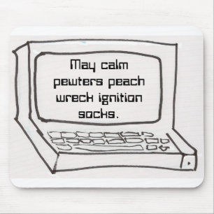 Speech recognition - it' getting better-er mouse pad