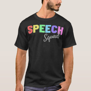 Speech Squad bff couple s alpaca -  T-Shirt