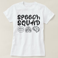 Speech Squad Pathology Teacher Birthday Present