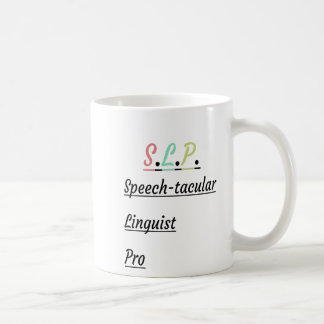 Speech-Tacular Linguist Pro | SLP Gift Coffee Mug