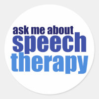 Speech Therapist Ask Me about Therapy