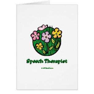 Speech Therapist Blooms
