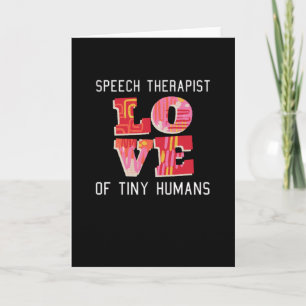 Speech Therapist Gift Card