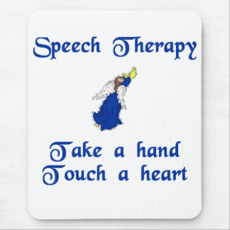 Speech Therapist Mouse pad