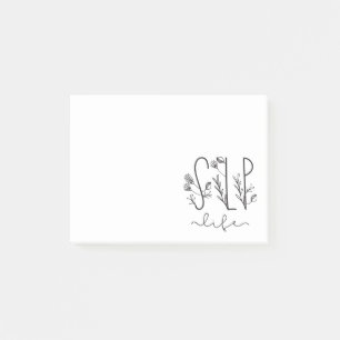 Speech Therapist Speech Language Pathologist Post-it Notes