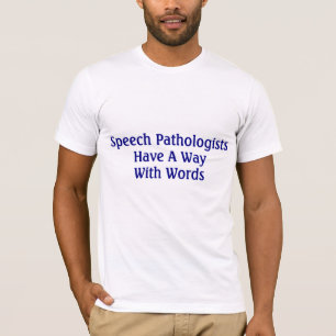 Speech Therapist T-shirt