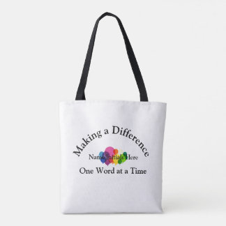Speech Therapist Tote