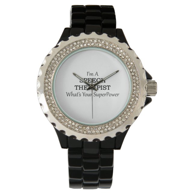 SPEECH THERAPIST WATCH (Front)
