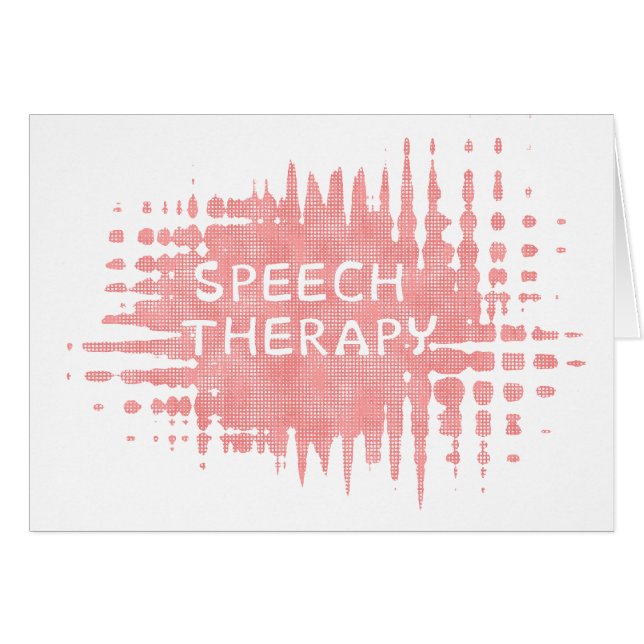 Speech Therapy (Front Horizontal)