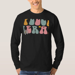 Speech Therapy Groovy Retro Vintage Cute T-Shirt