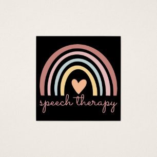 Speech Therapy I