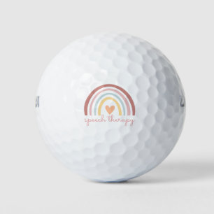 Speech Therapy I Golf Balls