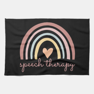 Speech Therapy I Kitchen Towel