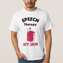 Speech therapy is my jam 