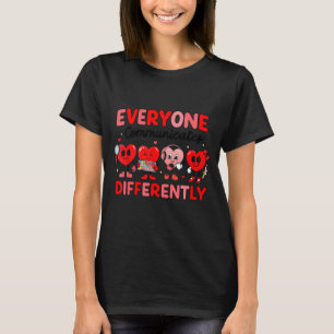 Speech Therapy Language Pathologist Valentines Day T-Shirt
