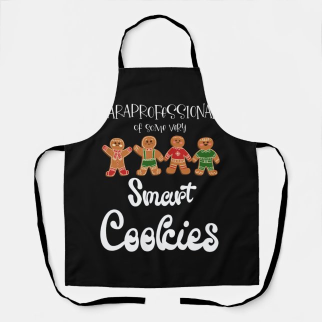 Speech Therapy Language Pathology Thanksgiving SLP Apron (Front)