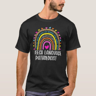 Speech Therapy Speech Language Pathologist SLP Boh T-Shirt