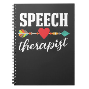 Speech Therapy Speech Language Pathologist SLP Notebook