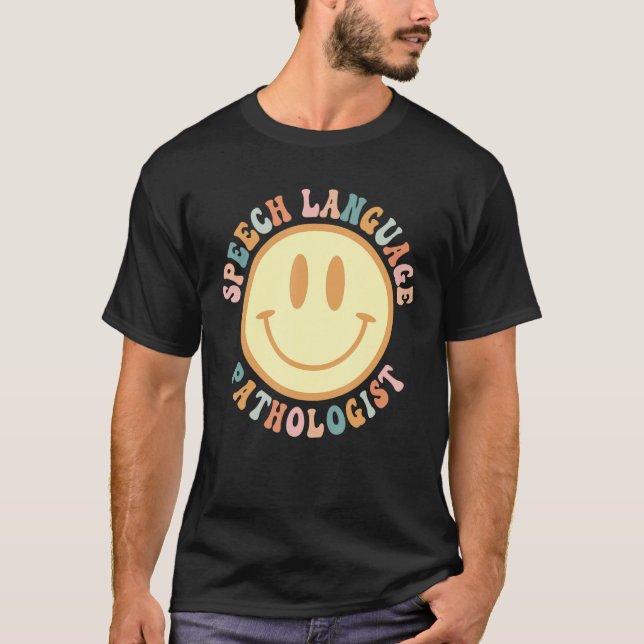 Speech Therapy Speech Language Pathologist Therapi T-Shirt (Front)