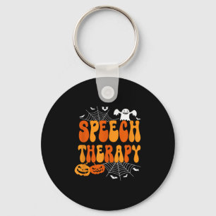 Speech Therapy Speech Therast Speech Pathology Hal Keychain