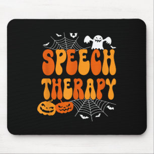 Speech Therapy Speech Therast Speech Pathology Hal Mouse Pad