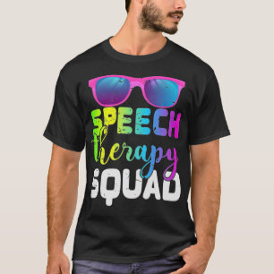 Speech Therapy Squad SLPs Pathologist be water my T-Shirt