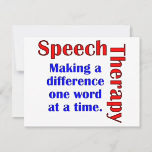 Speech Thereapy