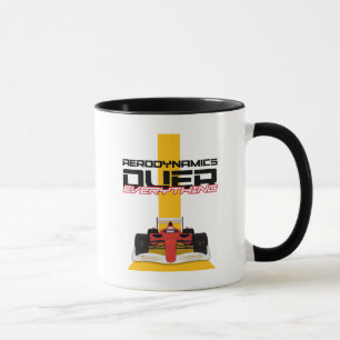 Speed and Precision – Aerodynamics First Mug