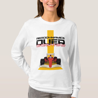 Speed and Precision – Aerodynamics First T-Shirt