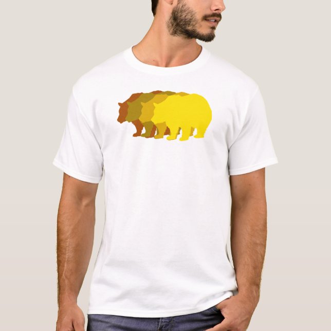 Speed Bear T-Shirt (Front)