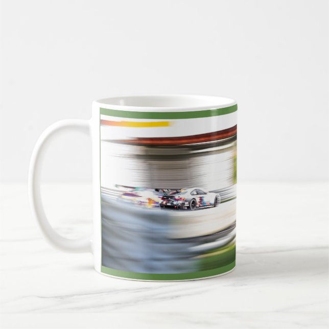 Speed Blur Coffee Mug (Left)