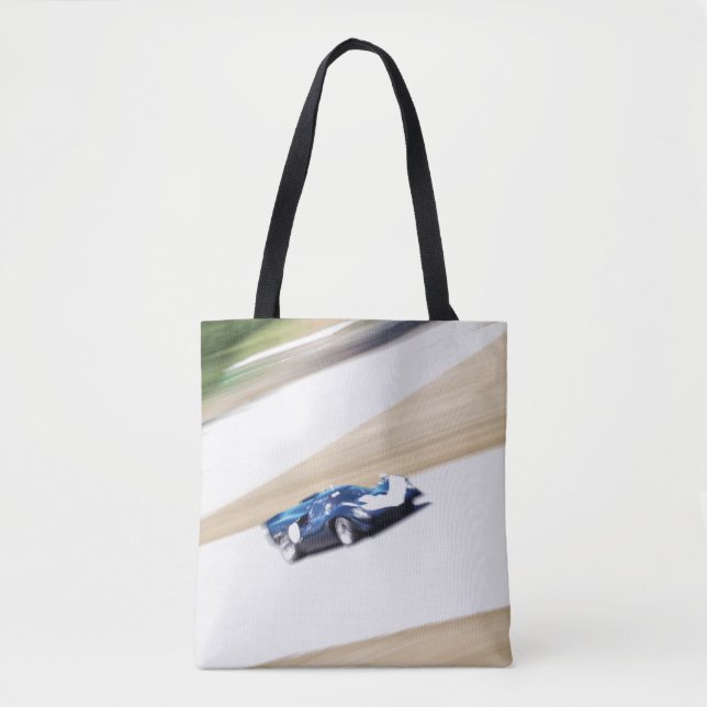 Speed Blur Tote Bag (Front)