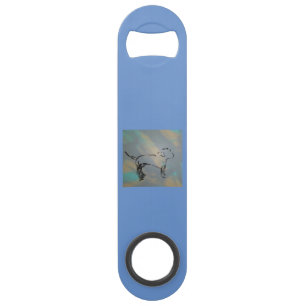 Speed Bottle Opener with Dog