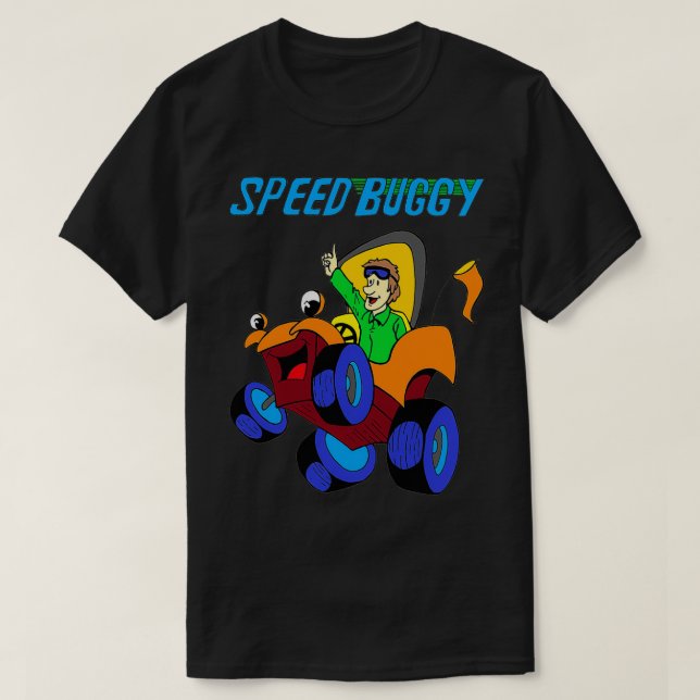 speed buggy  T-Shirt (Design Front)