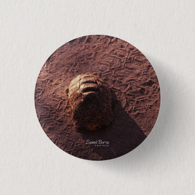 Speed Bump 1 Inch Round Button (Front)