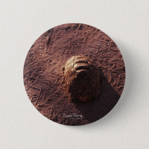 Speed Bump 2 Inch Round Button