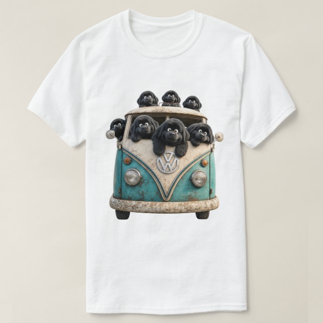 Speed Bump Clump T-Shirt (Design Front)