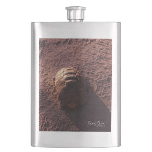 Speed Bump Hip Flask